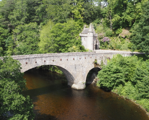 Old Bridge of Avon