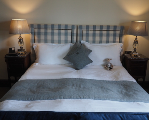 Unser Zimmer in der Shieldag Lodge