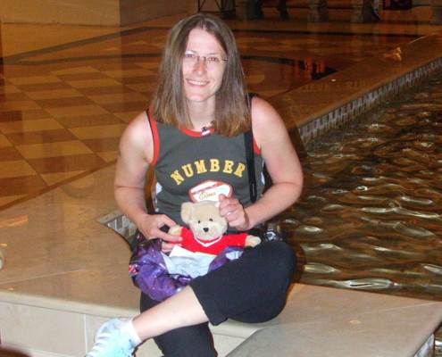 Teddy aus dem Planet Hollywood Shop im Caesars Palace