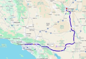 Reiseroute
